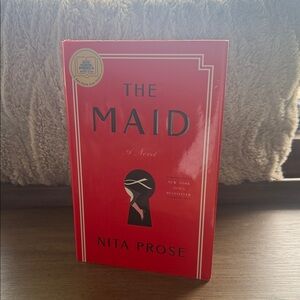 The Maid by Nita Prose Hardcover Book